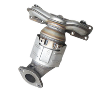 Nouveau convertisseur catalytique à trois voies en acier inoxydable Yueyang pour Kia Sorento 2.4L GDI 2012-2016, échappement automatique, garantie 1 an