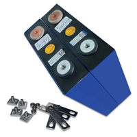 Batterie solaire au lithium-ion prismatique 3,2 V 100 Ah, système de stockage d'énergie 200 Ah, batterie Lifepo4 3,2 V 228 Ah, 105 Ah 200 Ah pour la maison