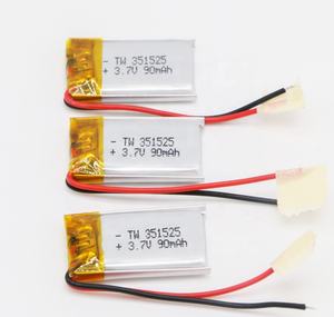 50mah 401020 3,7 v harte fall drone bereichern power lithium-polymer-batterie zellen - Product Image 4
