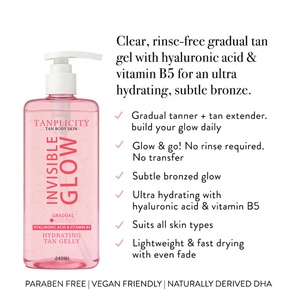 Gel autobronzant progressif en marque propre, bronzant naturel, produits autobronzants, gel corporel <span class=keywords><strong>pour</strong></span> homme et femme - Product Image 2