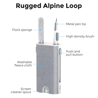 Alat Pembersih Earphone Earbud Headphone Multifungsi 5 in 1 Terbaru untuk Pembersih Airpod