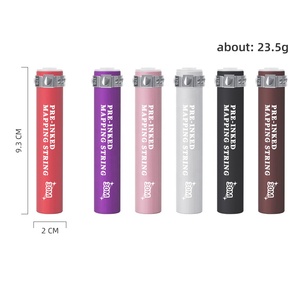 Etiqueta privada Rosa Microblading Hilo de color Caja de cuerda de mapeo Pmu Naranja Blanco Preentintado Ceja Cuerda de mapeo - Product Image 2