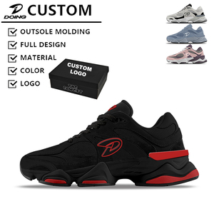 Zapatillas de Tenis de Diseño Retro de Lujo Personalizadas, Nuevas Zapatillas 9060 con Forro de Malla, Antideslizantes, Cómodas, con Cierre Deslizante, para Correr - Product Image 1