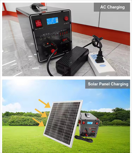 500w Power Station Portable <b>Solar</b> <b>Generator</b> With <b>Solar</b> <b>Panel</b> LifePO4 Battery <b>Solar</b> Power Bank China Wholesale for Home - Product Image 5