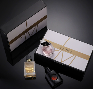 Caja de Regalo de Perfume de Papel Rígido de Alta Gama, Personalizada, de Lujo, con Materiales Reciclados - Product Image 4