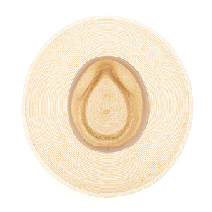 Linghong 100% colore naturale eco-friendly a tesa larga Fedora nastro nero cappelliera Sun Sombrero De <span class=keywords><strong>Palma</strong></span> per feste - Product Image 4