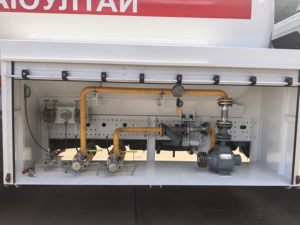 รถบรรทุกถังบรรจุก๊าซ LPG ฮาวเวอร์ 6x4 รุ่นใหม่ ขายดี พร้อมถังเก็บน้ำมันสำหรับเติมก๊าซ LPG และก๊าซหุงต้ม - Product Image 4
