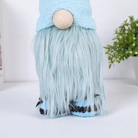 Meilleures ventes : Poupée sans visage en tricot doux pour enfant, Gnome créatif debout pour décoration de bureau, Gnome du Festival de l'Océan