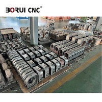 Table rotative CNC BoRrui TCV-200 à 4 axes, accessoire haute précision à 4 axes pour fraisage/tournage