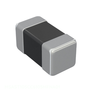 ตัวเก็บประจุเซรามิก CER แบบ1 uF 25V X6S 0402 MSAST105CC6105MFNA01 1 uF 0402 (1005เมตริก) - Product Image 1