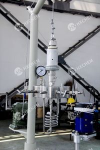 Autoclave de Hidrogenación de 5L con Cierre Atornillado bibo, Reactor con Recipiente y Calentamiento por Motor, Semiautomático - Product Image 2