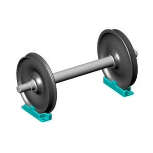 Sale montate e assali ferroviari Premium per parti di treni e accessori - Product Image 1