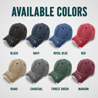 Casquette de baseball en jean délavé avec broderie personnalisée, visière incurvée, structurée, vierge, vente en gros, faible MOQ, fournisseur ODM, usage quotidien