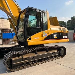 Excavatrice Caterpillar Cat 320cl d'occasion de haute qualité, hydraulique d'origine, 20 tonnes - Product Image 1