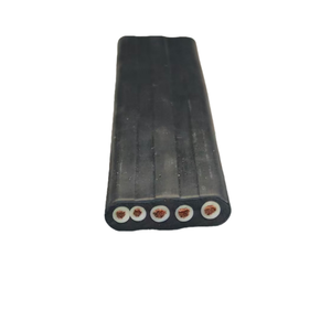 YFFB, bajo voltaje, forma plana, resistente a la tracción, cubierta de goma, Conductor de cobre, grúa, <span class=keywords><strong>Cable</strong></span> de alimentación, elevador, <span class=keywords><strong>Cable</strong></span> eléctrico de viaje - Product Image 1