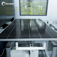 Paneles Solares Monocristalinos Bifaciales Sunpal de 400W 500W 600W 700W 1000W, Módulo Fotovoltaico HJT, Paneles Solares, Costos