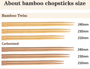 <strong>Chopsticks</strong> Bulk Wooden One Time <strong>Chopsticks</strong> Japanese Style Bamboo Twins <strong>Best</strong> for Sushi - Product Image 5