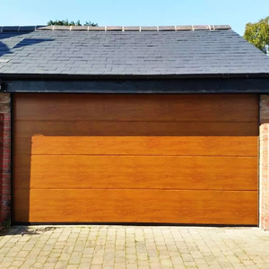 <span class=keywords><strong>Porte</strong></span> roulante électrique en alliage d'aluminium sur mesure <span class=keywords><strong>garage</strong></span> <span class=keywords><strong>de</strong></span> villa <span class=keywords><strong>porte</strong></span> à rabat électrique antivol silencieuse - Product Image 2