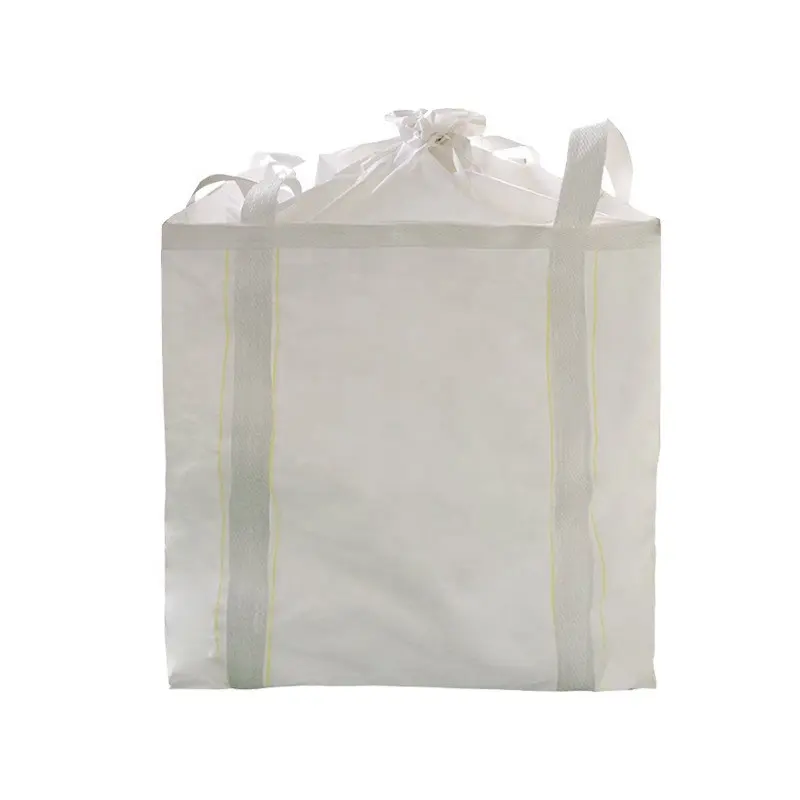 PP Big Bag Sand Bulk Bags 1 Ton 2 Ton FIBC 3000 Kg Storage Jumbo Bags