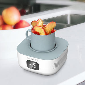 Posavasos eléctrico portátil AUX Cooling And Heating Coaster Kdy 09l para calentar y enfriar bebidas, ideal para el hogar y el dormitorio. - Product Image 2