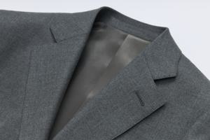 621 100% Len Người Đàn Ông Mới Của Kinh Doanh Màu Xám Nửa Vải Người Đàn Ông Của Phù Hợp Với Ăn Mặc Phù Hợp Với Cho Nam Giới - Product Image 3