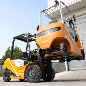 סיני מיני מאוזן מלגזה מחיר הסיטונאי השטח החדש מלגזה 3.5 טון באיכות גבוהה 3000 מ "מ סולר מלגזה 3 טון - Product Image 1