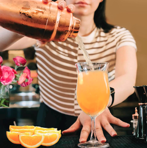 Verres à cocktail Hurricane en plastique, hauts, 20 oz, incassables, pour terrasse <span class=keywords><strong>de</strong></span> piscine, fête Luau, fête tropicale, fournitures en gros avec pailles - Product Image 6