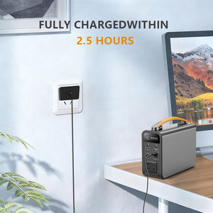 Station d'alimentation portable 200W 192Wh à onduleur pur sinusoïdal avec contrôleur MPPT pour ordinateurs et téléphones mobiles, rechargeable par panneau solaire extérieur - Product Image 6