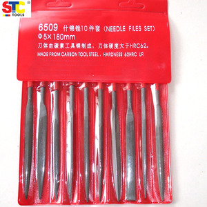 PCD Needle <strong>File</strong> Set 160mm 180mm Diamond 4&quot; precision Jewelry Needle <strong>File</strong> Manufactures Mini steel Nail <strong>File</strong> Set - Product Image 5