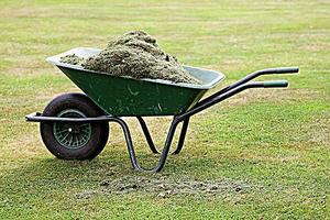 Brouette de roue résistante en métal de jardin industriel fabriquée en Chine chariot à benne basculante de service de brouette de construction - Product Image 4