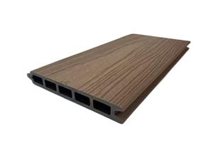 Valla de Privacidad y Seguridad de Lujo de WPC con Postes de Aleación de Aluminio y Puertas de Entrada de Estilo Australiano Ecológicas, Valla de Jardín de <span class=keywords><strong>8</strong></span> pies - Product Image 2