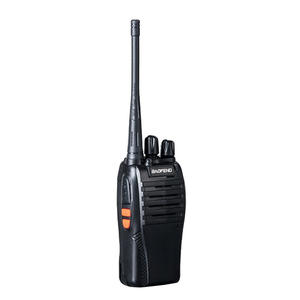 Baofeng BF-999S VOX PC di programmazione allarme di emergenza Wireless a lungo raggio trasmettitore professionale nero palmare Walkie Talkie - Product Image 4