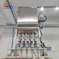 Machine d'emballage multi-voies sachet sauce soja 20ml ail pâte mayonnaise arachide piment sauce poche liquide