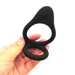 Penjualan terlaris cincin ganda latihan <span class=keywords><strong>Erect</strong></span> <span class=keywords><strong>Penis</strong></span> lembut cincin <span class=keywords><strong>Penis</strong></span> penundaan ejakulasi bisa digunakan kembali tandu mainan seks dewasa untuk pria - Product Image 5