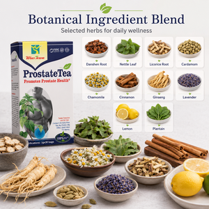 Té para la Próstata, 30 Bolsitas, Té Herbal Natural para el Bienestar Diario Masculino, OEM ODM - Product Image 6