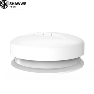 Détecteur de fumée et d'incendie WIFI Tuya avec capteur photoélectrique, alarme 80 dB, contrôle par application - Product Image 2