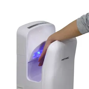 OEM Intelligent Induction Ultra Fast Dry UV Light Suszarka Do Rak White Jet Blade Hand Dryer