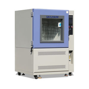 מכונת בדיקת סביבת חול ואבק IP5X <span class=keywords><strong>IP6X</strong></span> תא בדיקה עמיד בפני אבק למעבדה - Product Image 5