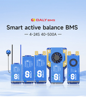 DALY Smart 8S 24v 100A 150A BMS avec équilibreur actif 24V 100A 150A 8S PCB & PCBA