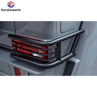 G glass w463 couvercle de protection des feux arrière pour G-class W463 G500 G55 G63 couvercle de feu arrière en acier inoxydable Grille