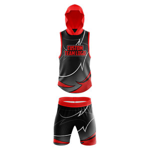 Uniforme de Fútbol Profesional Personalizado para Adultos, Nombre del Equipo 7v7, Conjunto de Uniforme sin Mangas, Impresión por Transferencia de Calor, Poliéster/Algodón Transpirable - Product Image 3