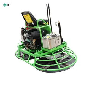 Wholesale Double Grinding Disc Gasoline Grinder Superior Power Trowel Concrete Smoothing Machine