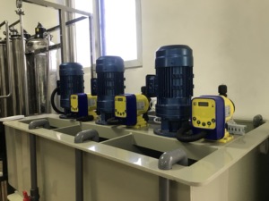 Bomba Dosificadora Química Digital de Alta Presión Hangge DP20 25w 1 bar, Sellos <span class=keywords><strong>FPM</strong></span>, PVC/PP, OEM, Certificación CE, 220V, 1 Año de Garantía, Amarilla - Product Image 6