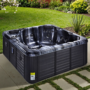 Soldes Exceptionnelles Stock Limité Design Moderne <span class=keywords><strong>Spa</strong></span> Extérieur 6 Personnes Économe en Énergie SR849 Idéal pour Usage Domestique et Hôtelier - Product Image 1