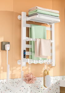 Thanh sưởi ấm khăn tắm thông minh, điều khiển nhiệt độ, tích hợp chức năng sấy khô, dành cho phòng tắm - Product Image 4