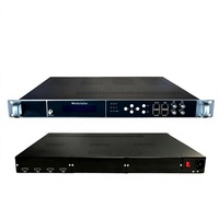Modulador HD Tuoying, Codificador de Transmisión IP, Compatible con HTTP, RTMP, HLS, SRT, UDP, RTSP, RF Digital para CATV Headend con DVB-T/DVB-C