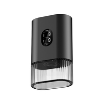 Diffuseur d'aromathérapie de luxe pour voiture et spa, sans fil, rechargeable, avec minuterie, sans eau, pour huiles essentielles