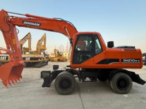 Excavatrice sur chenilles d'occasion Doosan DH210W-7, 20 tonnes, modèle 2023, 90 % neuve, composants essentiels certifiés, pour rapport 0,5m - Product Image 5