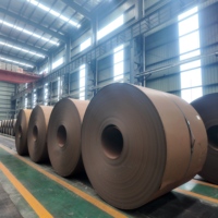 Bobina de Acero HR SS400 Q235B 2.0-20mm, Bobina de Acero al Carbono Laminada en Caliente para Fabricantes de Maquinaria Naval