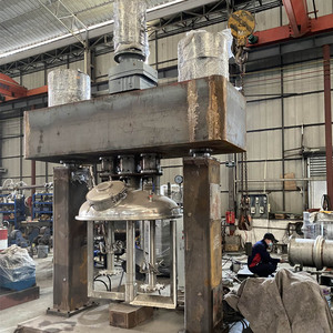 Mezclador planetario con cuchilla mezcladora Mezclador de mariposa de doble eje Mezclador de doble eje para sellador de silicona para batería - Product Image 3